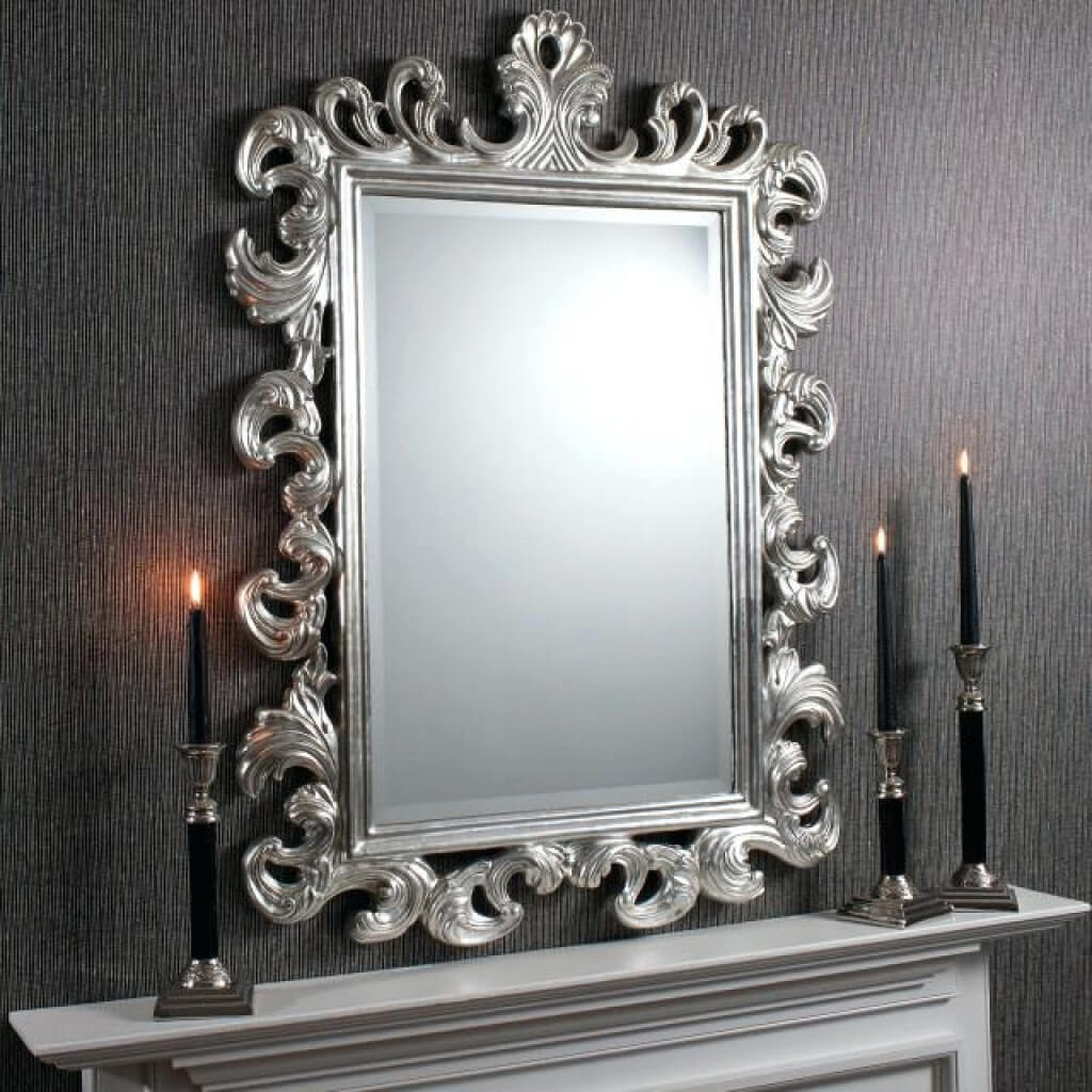 Mirror Frame Decorating Design