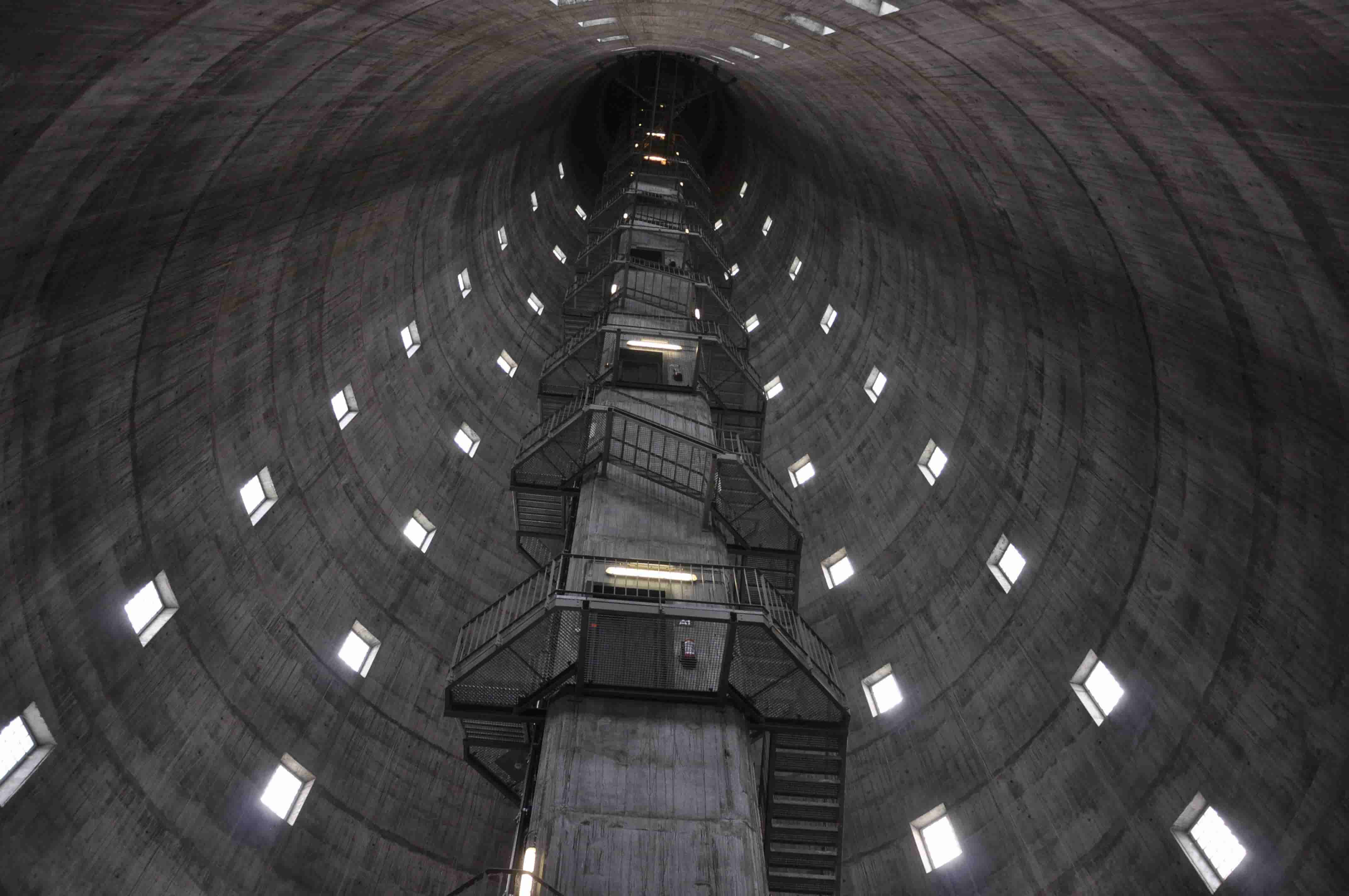 Internal stairs, Sint-Pieters-Leeuw Tower