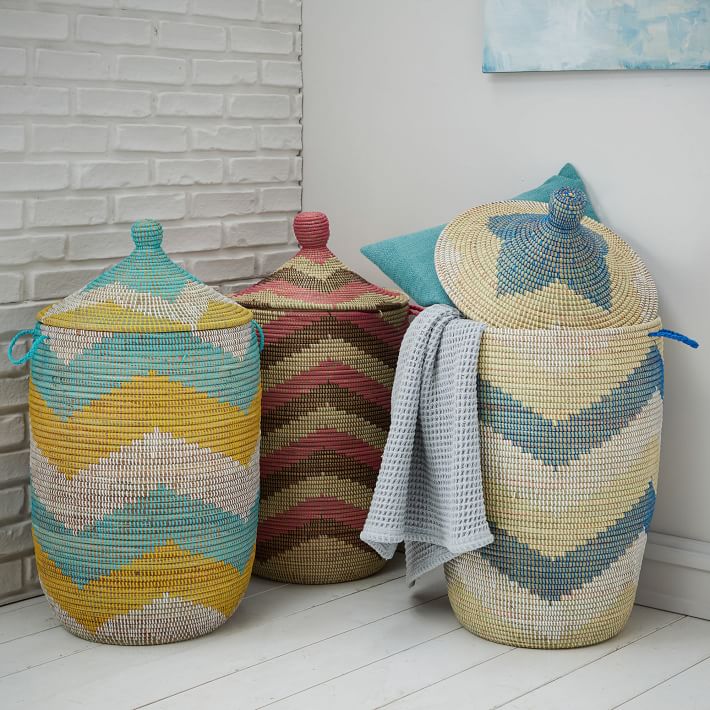 Laundry Hamper and Basket Design