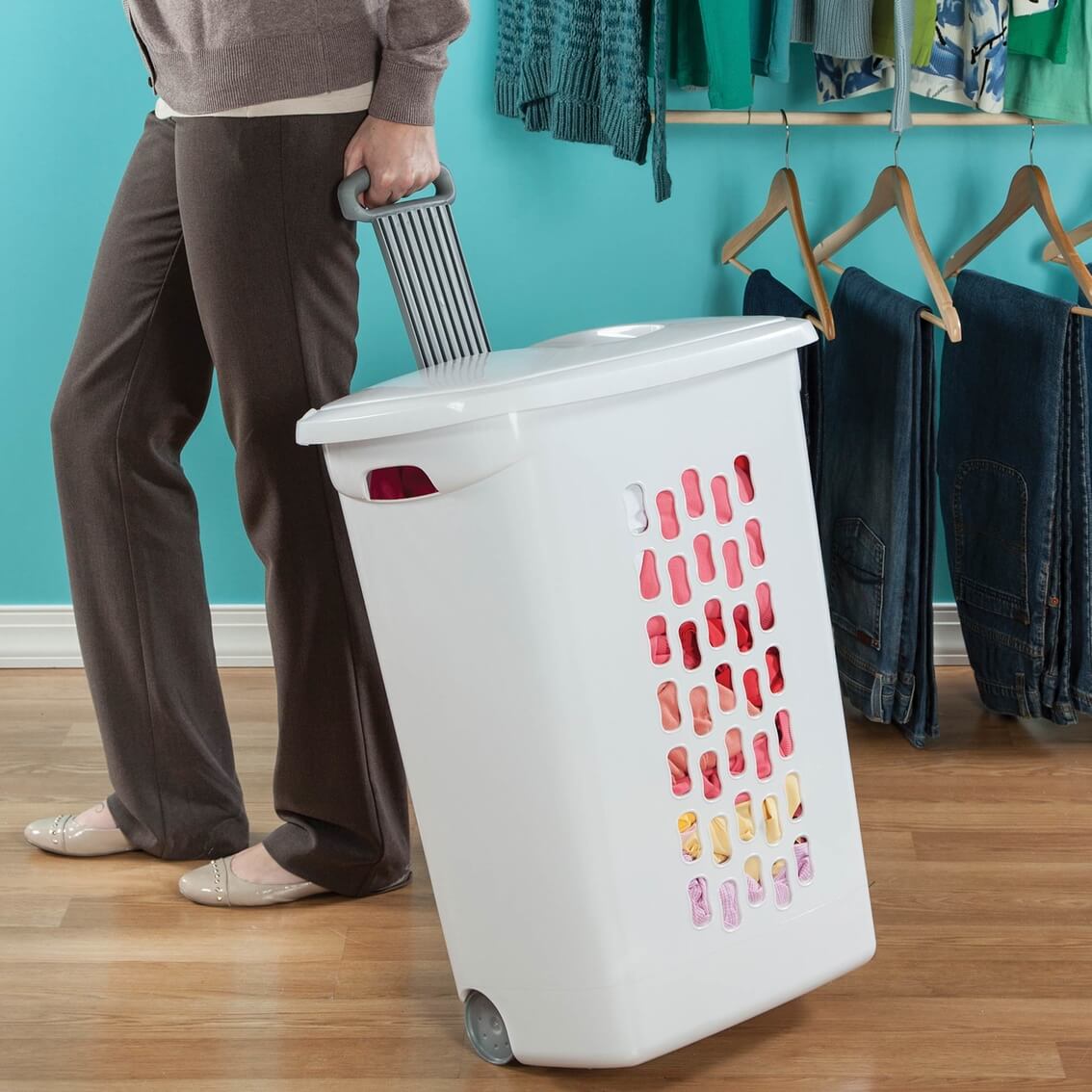 Laundry Hamper and Basket Design