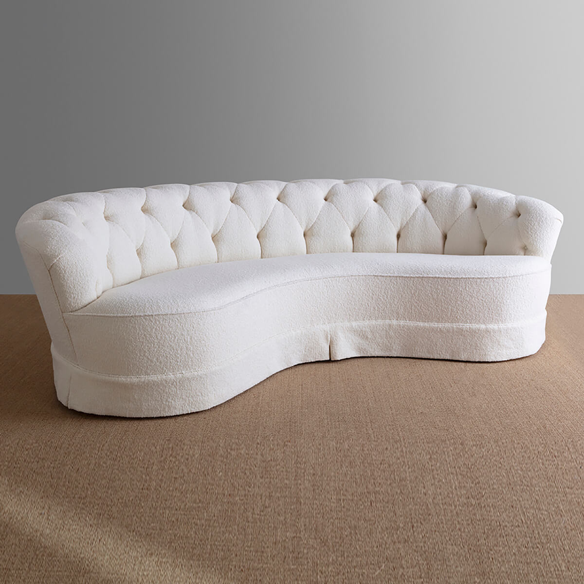 Contemporary Curved Sofa