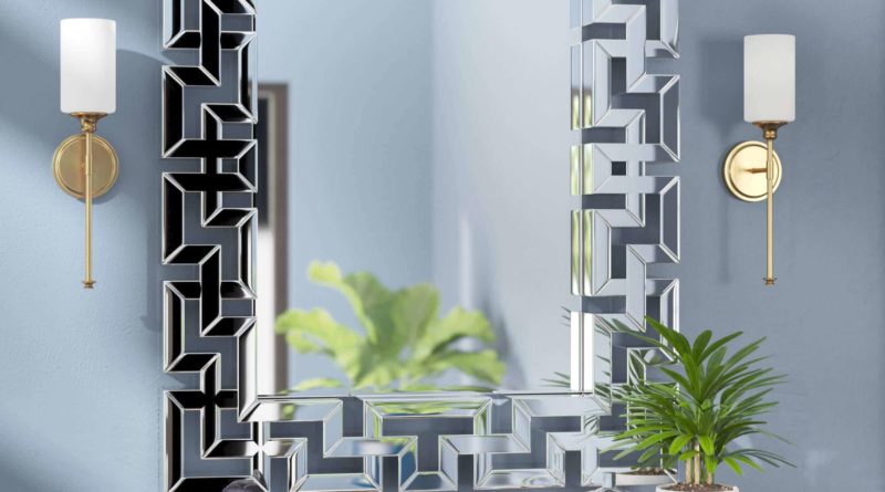 Stunning Diy Mirror Frame Decoration Designs Ideas Live Enhanced - Diy Embellished Mirror Frame