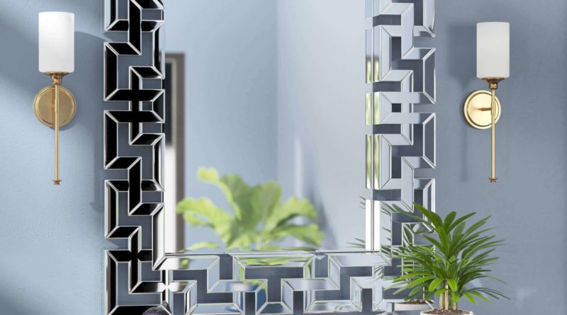 Mirror Frame Decorating Design