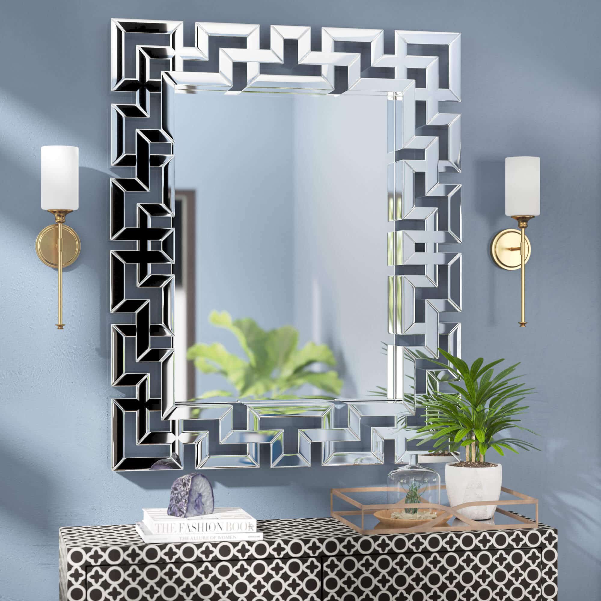 Mirror Frame Decorating Design