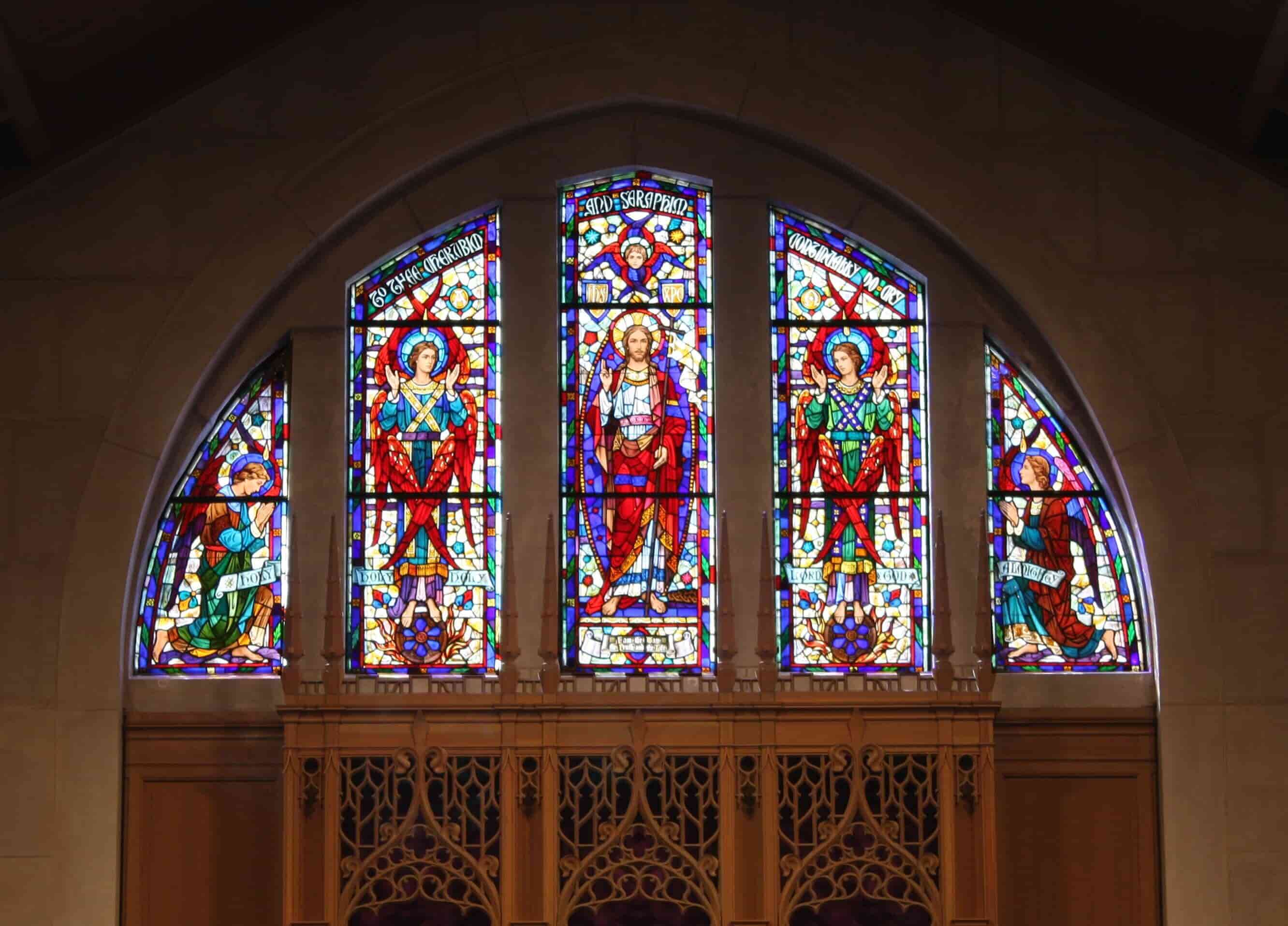 Custom Stained Glass Windows