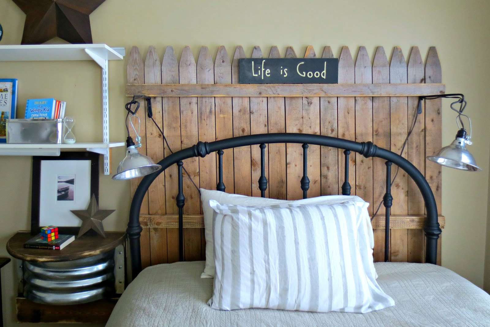 Stylish Headboard