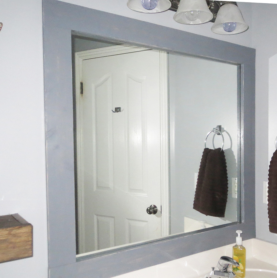 Mirror Frame Decorating Design