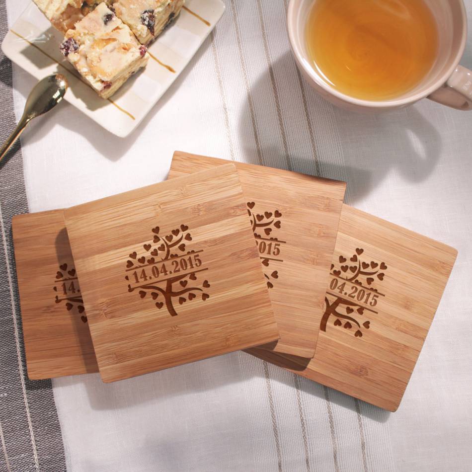 Attractive Tea Coaster Design