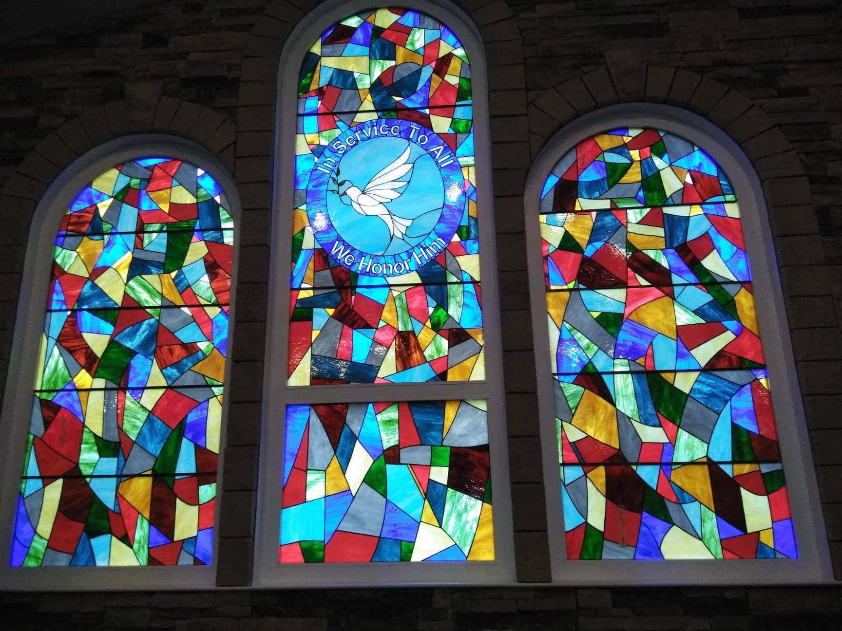 Custom Stained Glass Windows