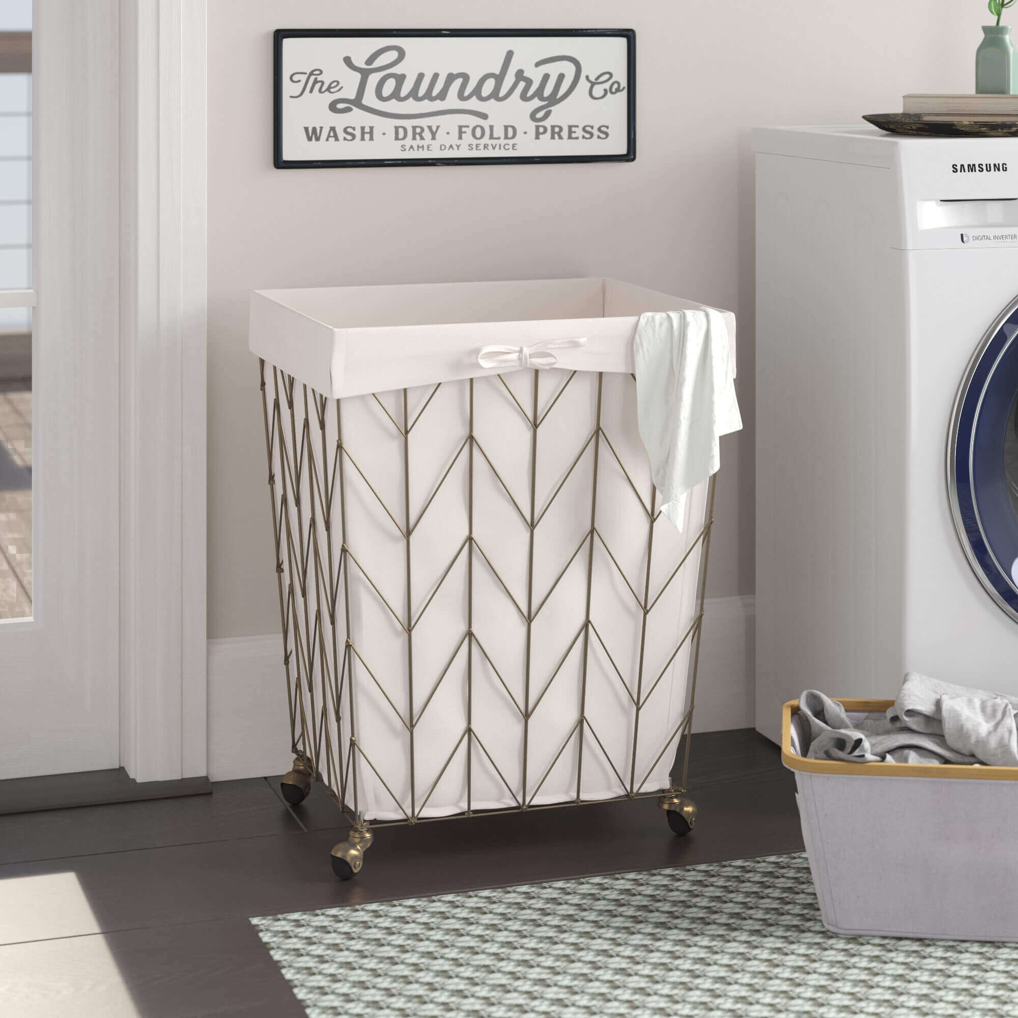 Laundry Hamper and Basket Design
