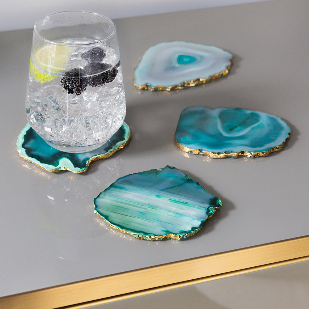 Agate Coasters