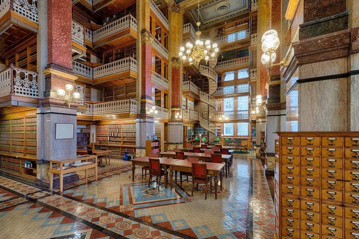 Law Library, Des Moines, Iowa