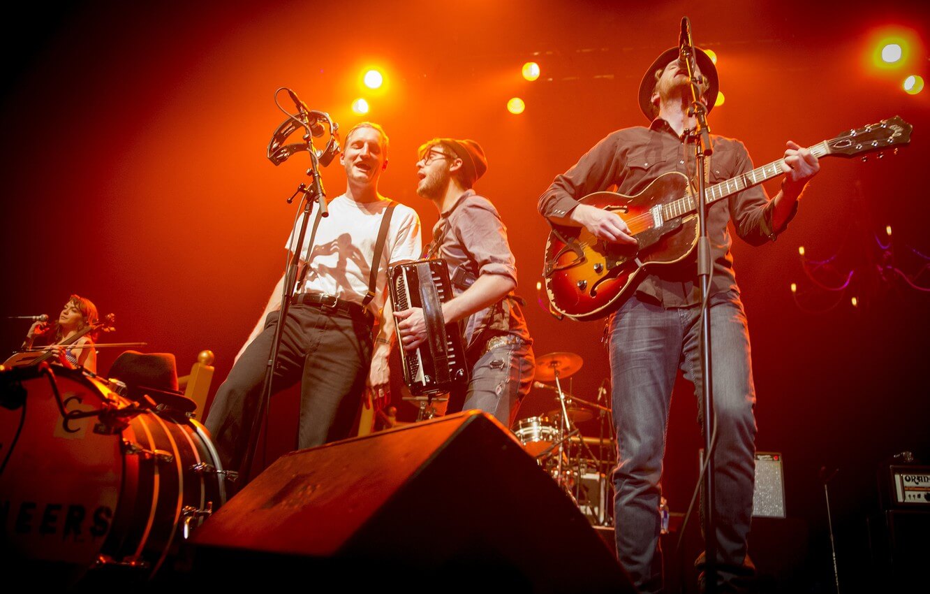 Let The Lumineers Light Up Your Night Live Enhanced