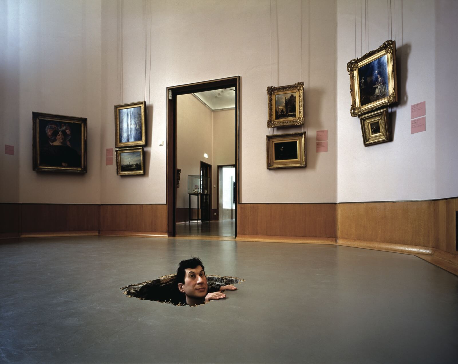 maurizio cattelan