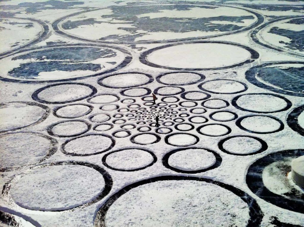 Andy Goldsworthy Art