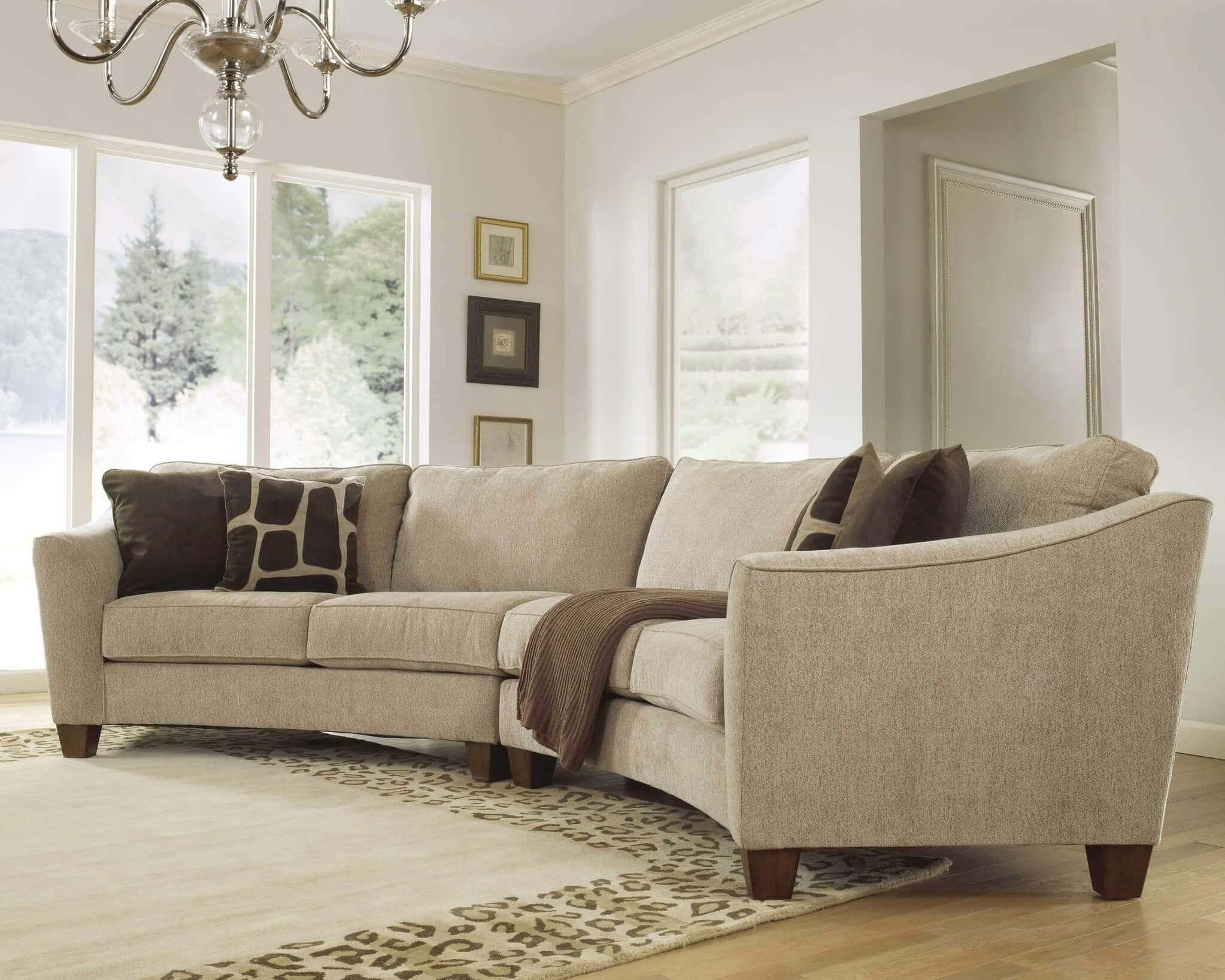 Amazing Contemporary Curved Sofa Designs Ideas  Live Enhanced