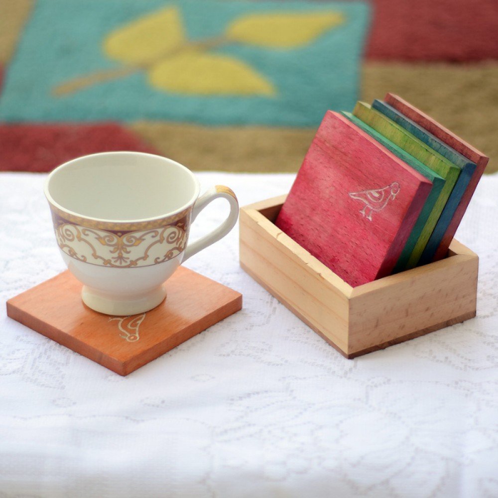 Attractive Tea Coaster Design