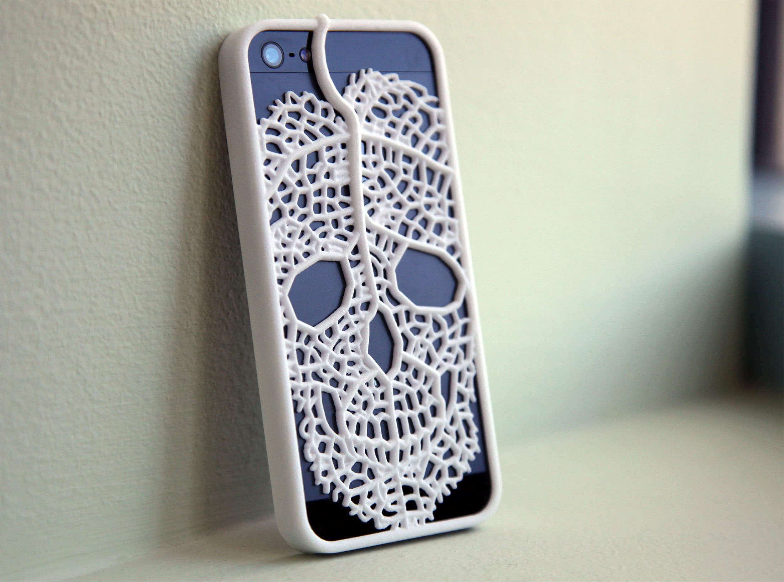 3D Printed Skull iPhone Case 4