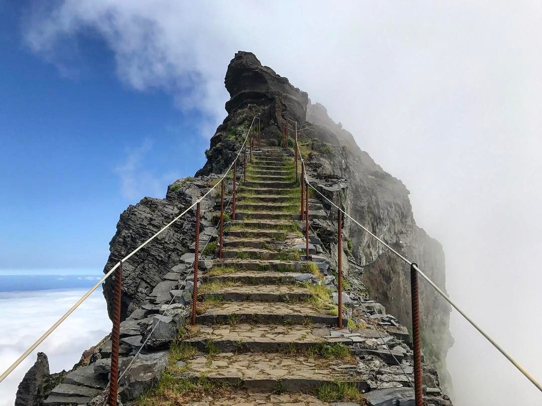 Stairs Into The Clouds