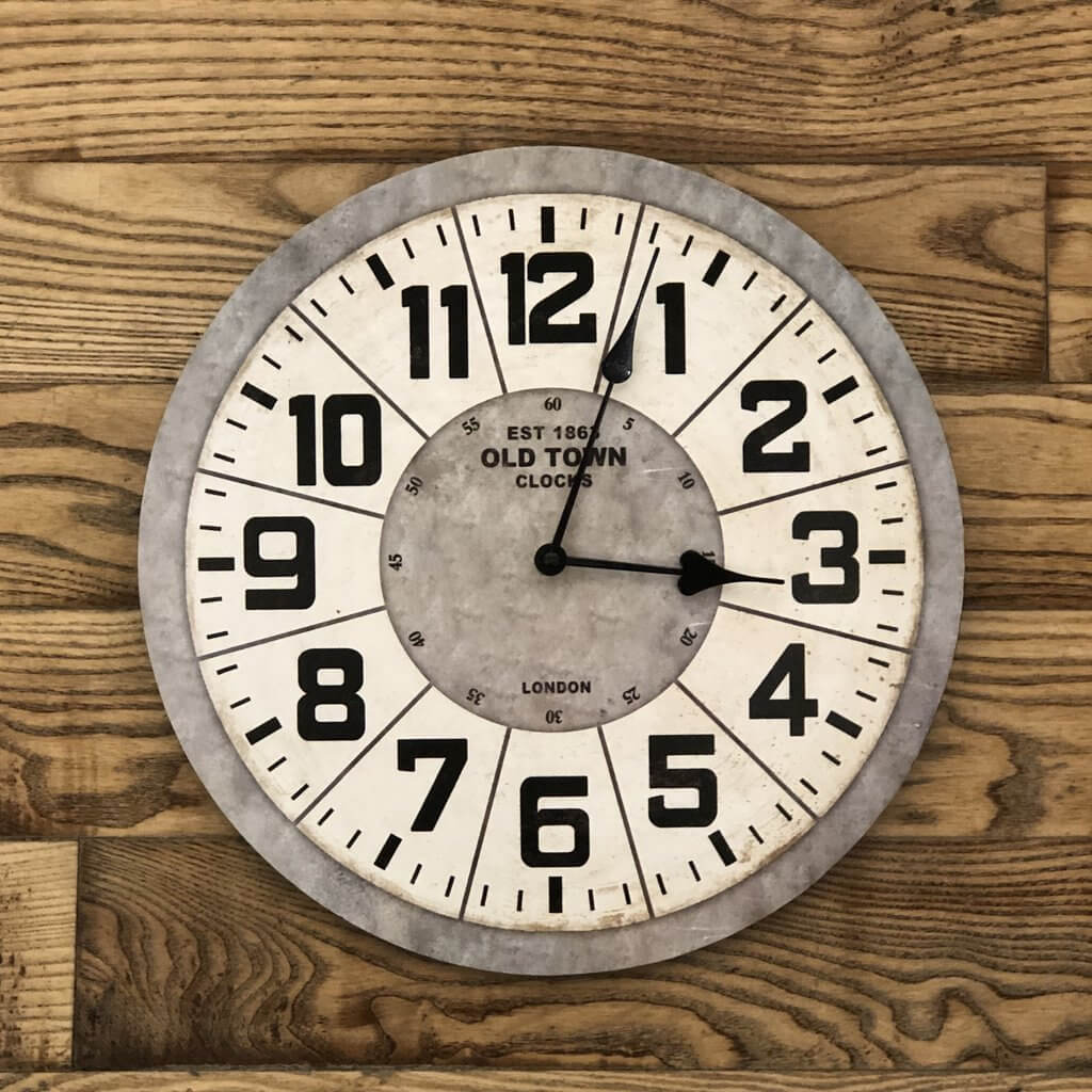 Decorative Wall Clock