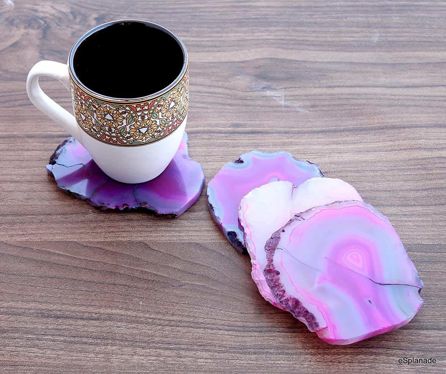 Attractive Tea Coaster Design