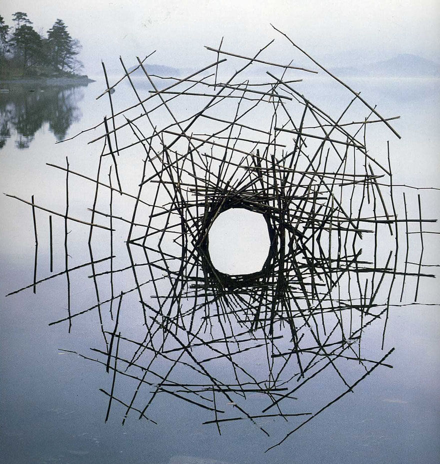 Andy Goldsworthy Art