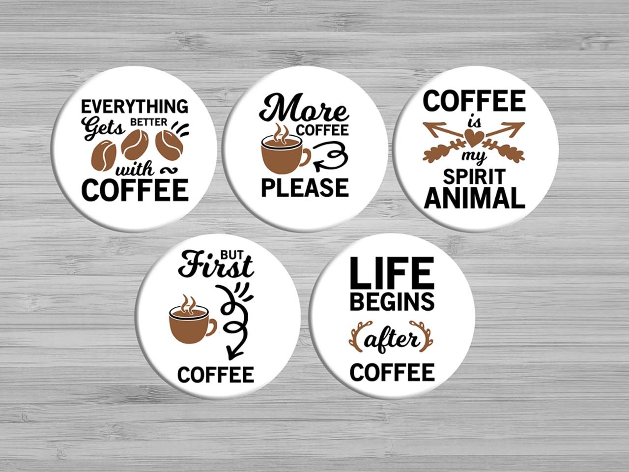 Attractive Tea Coaster Design