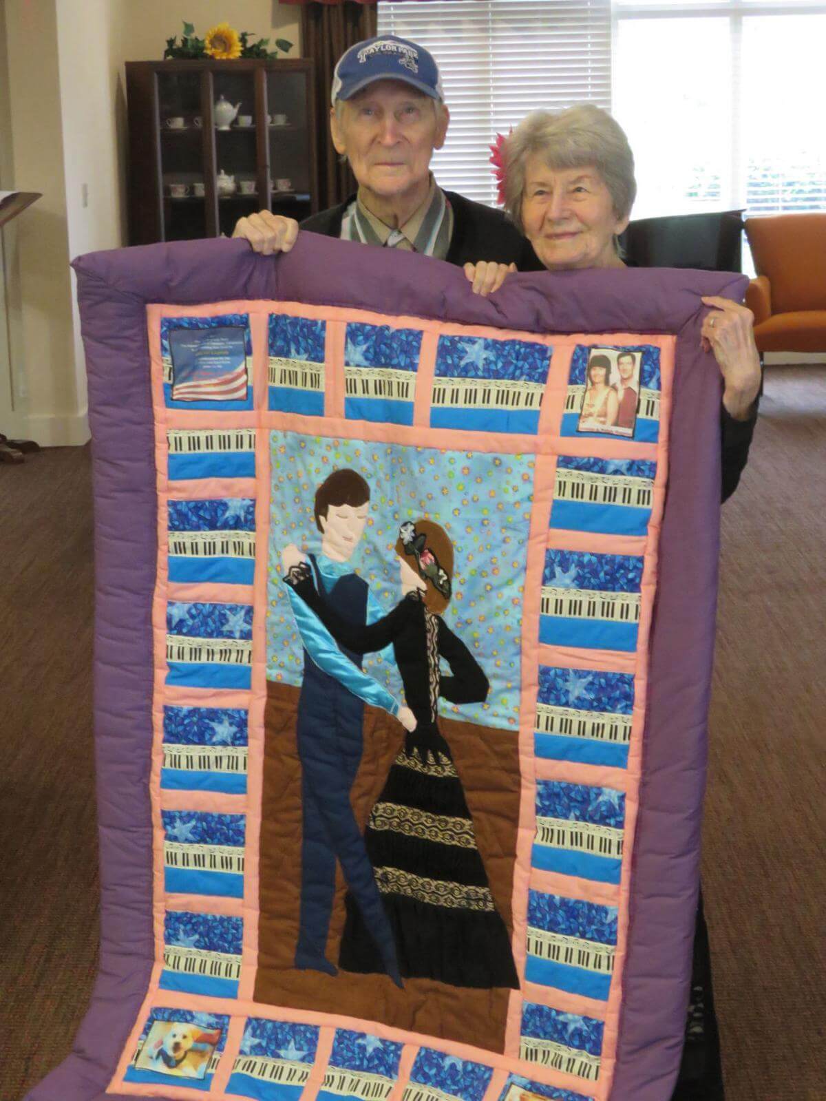 Picture quilt