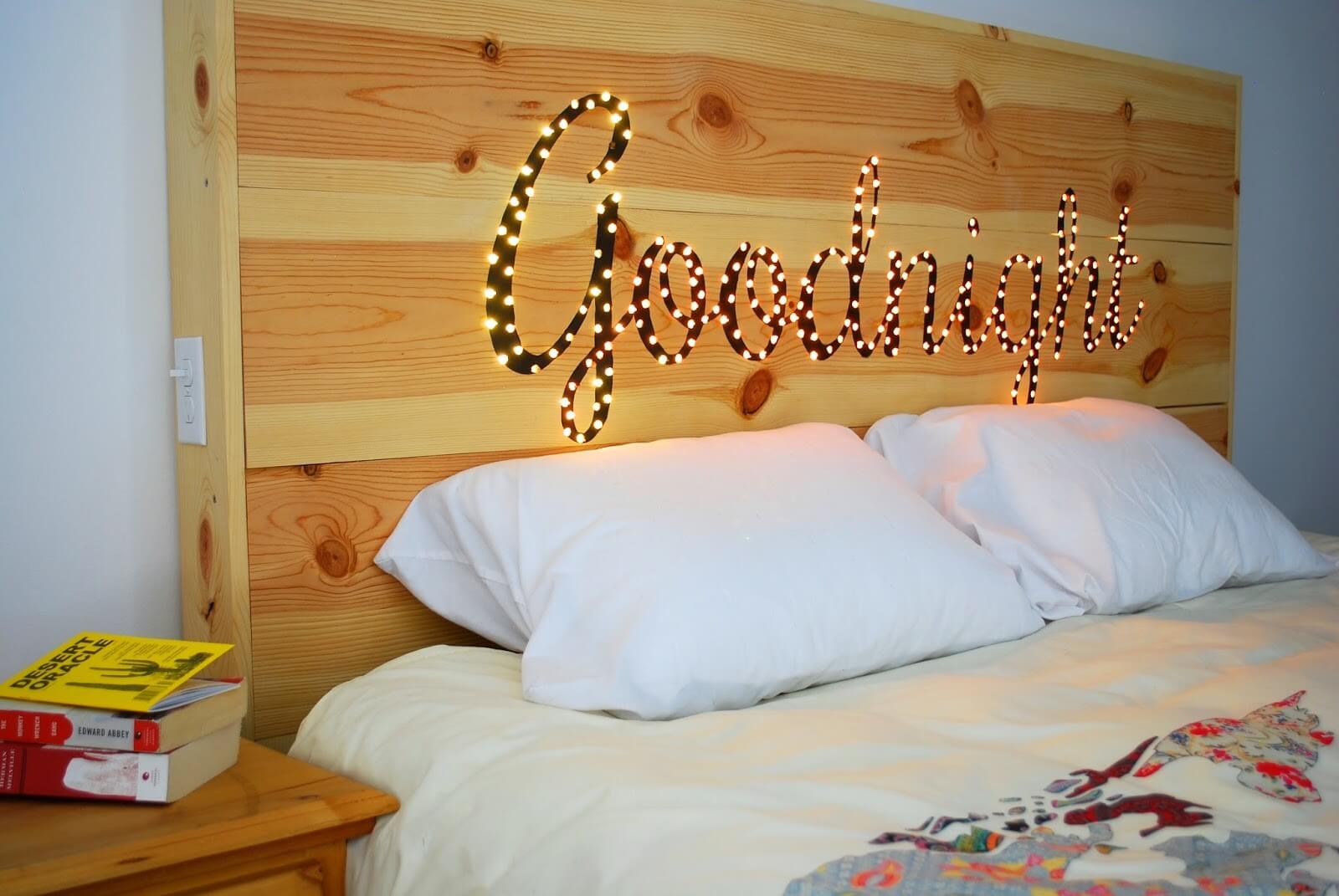 Stylish Headboard