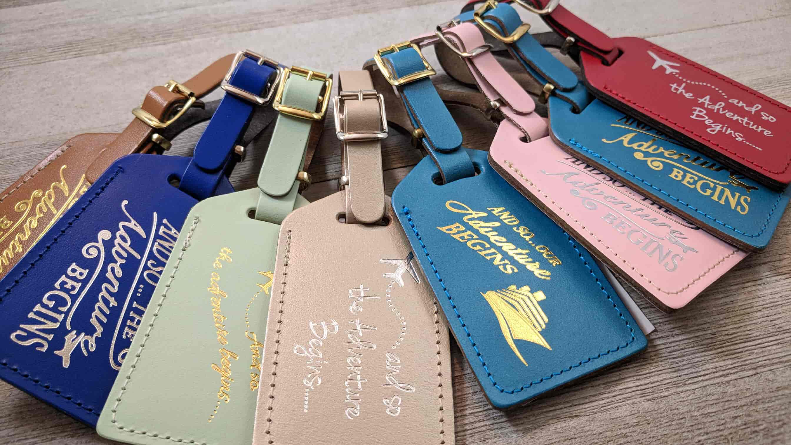 Luggage tags