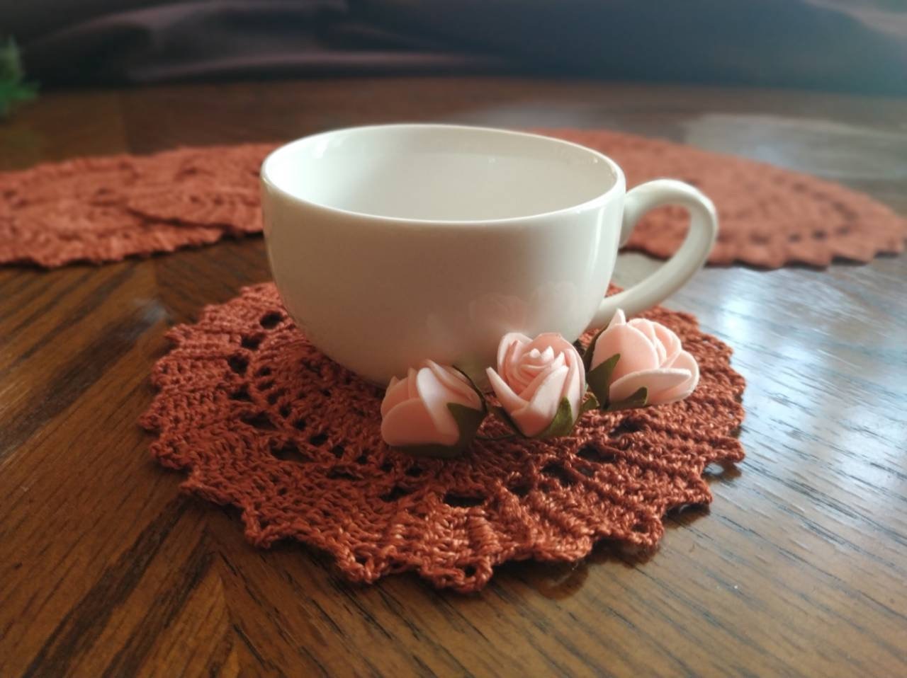 Attractive Tea Coaster Design