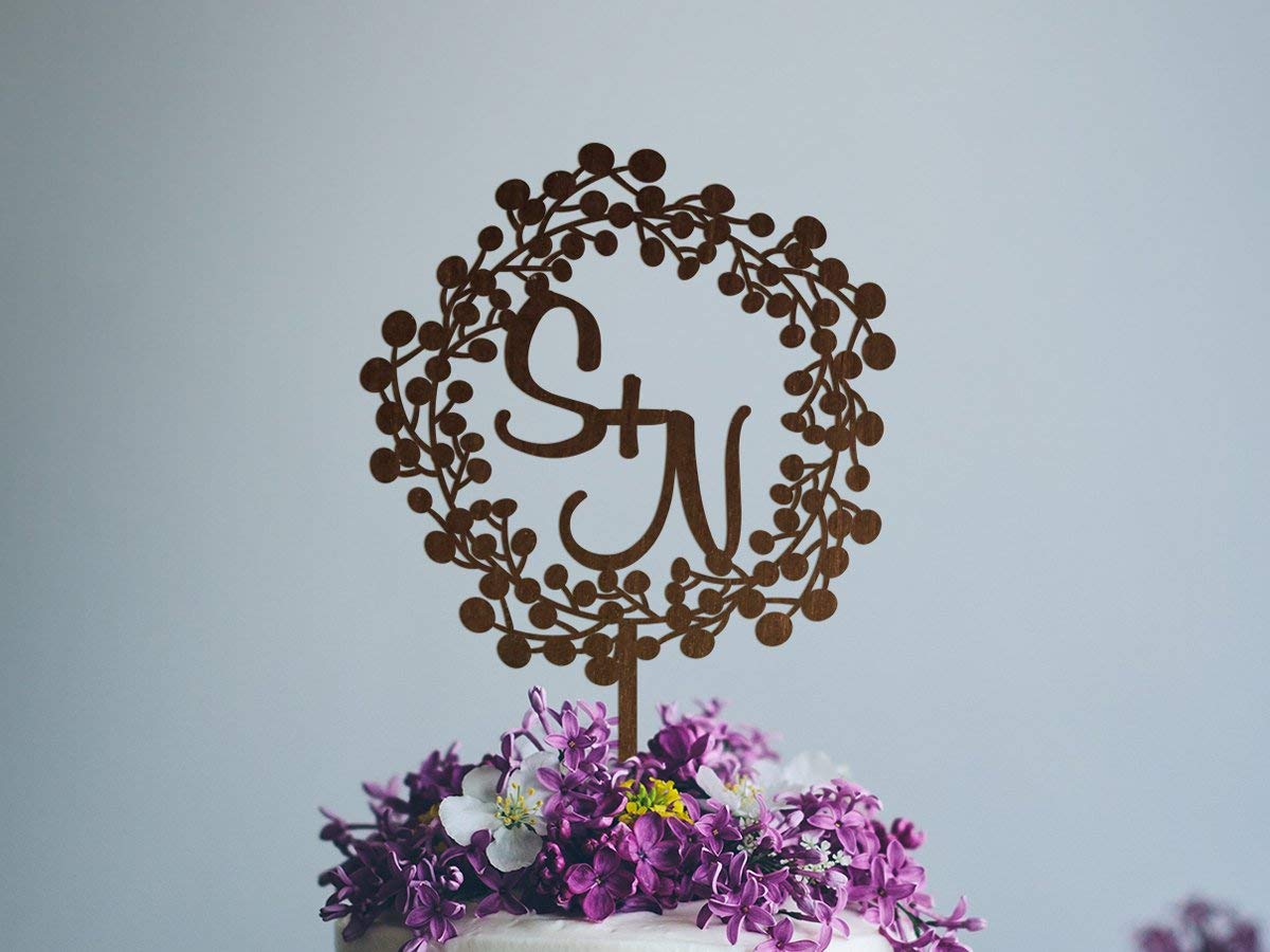 Floral Monogram