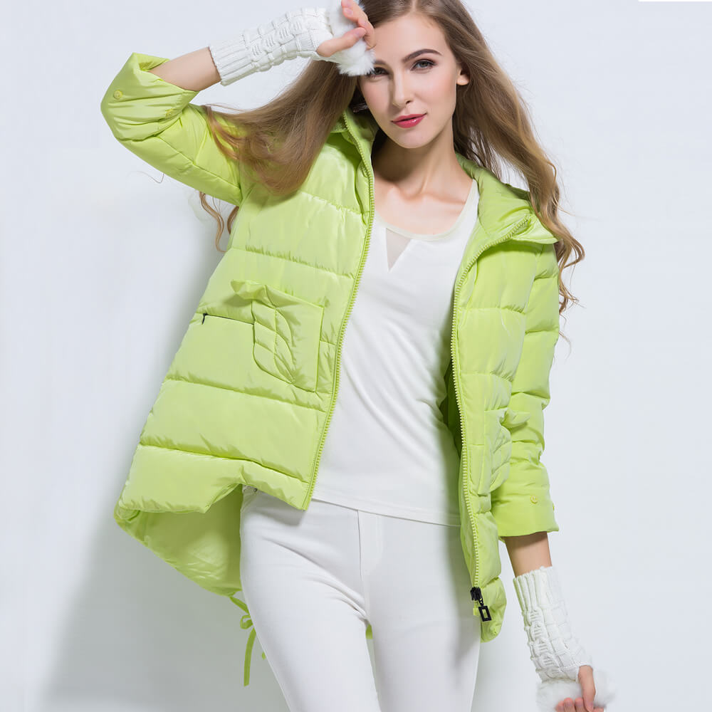 Stylish Winter Jacket Designs for Women 