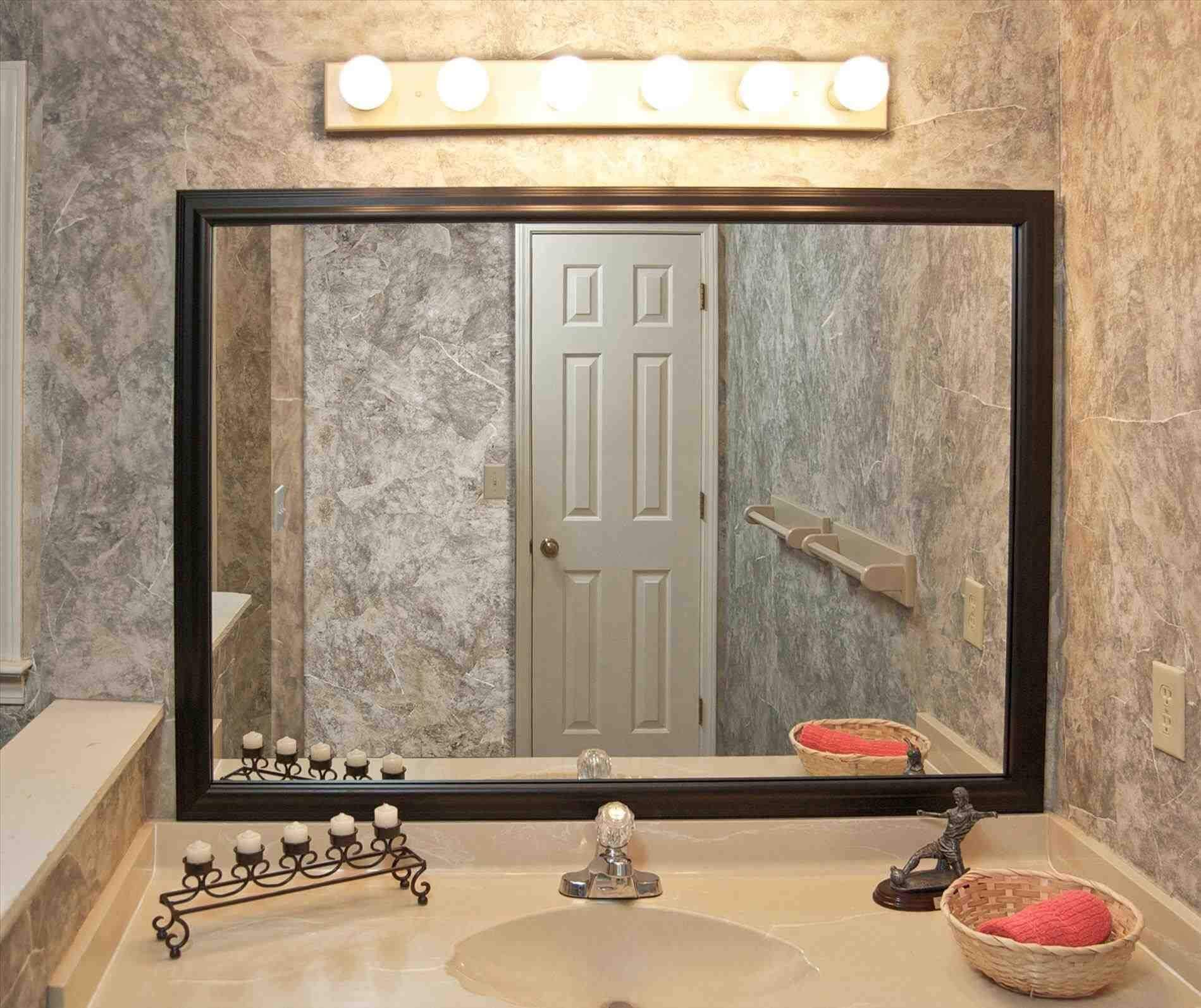 Mirror Frame Decorating Design