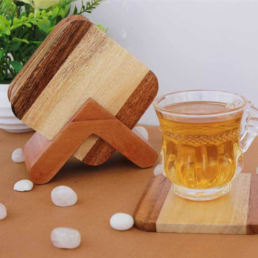 Attractive Tea Coaster Design