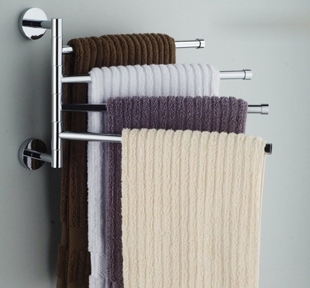 Exclusive Diy Bathroom Towel Decoration, Towel Rack Designs For Bathroom