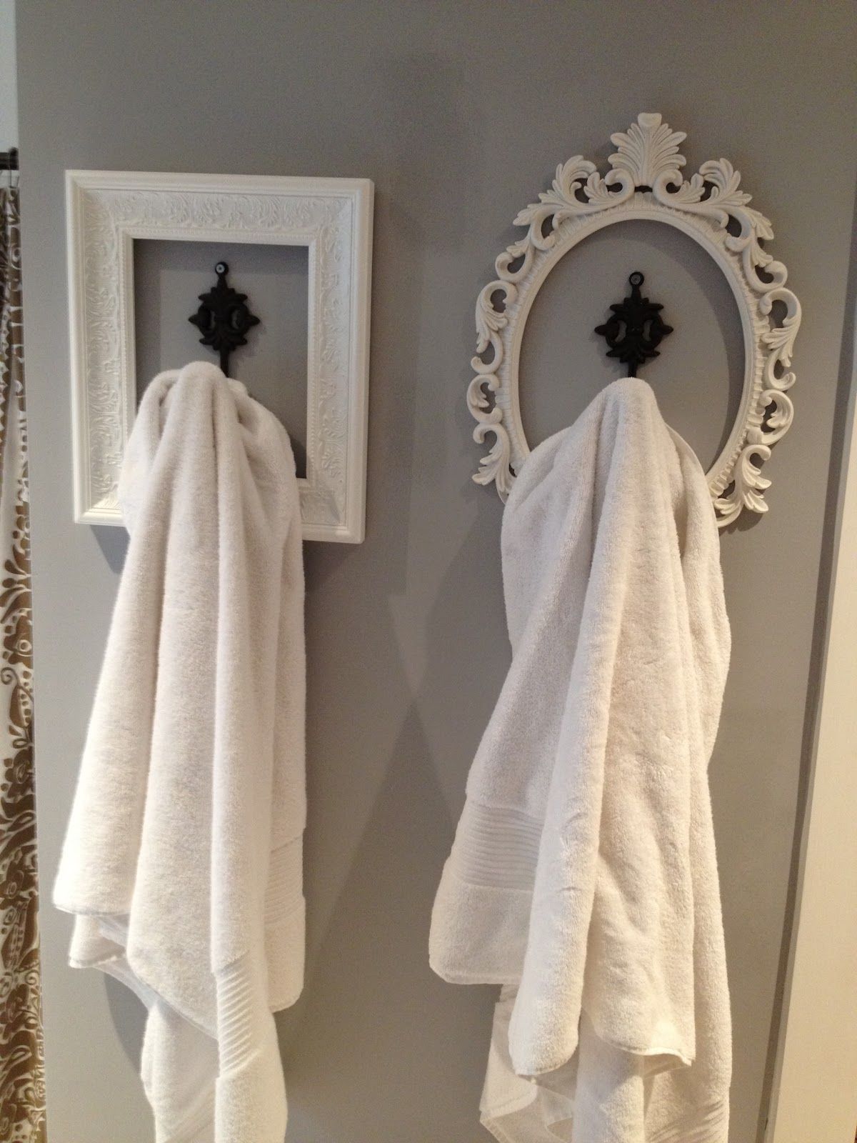 Bathroom Towel Decoration Ideas