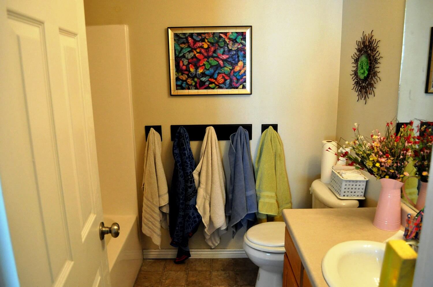 Exclusive DIY Bathroom  Towel  Decoration  Ideas Live Enhanced