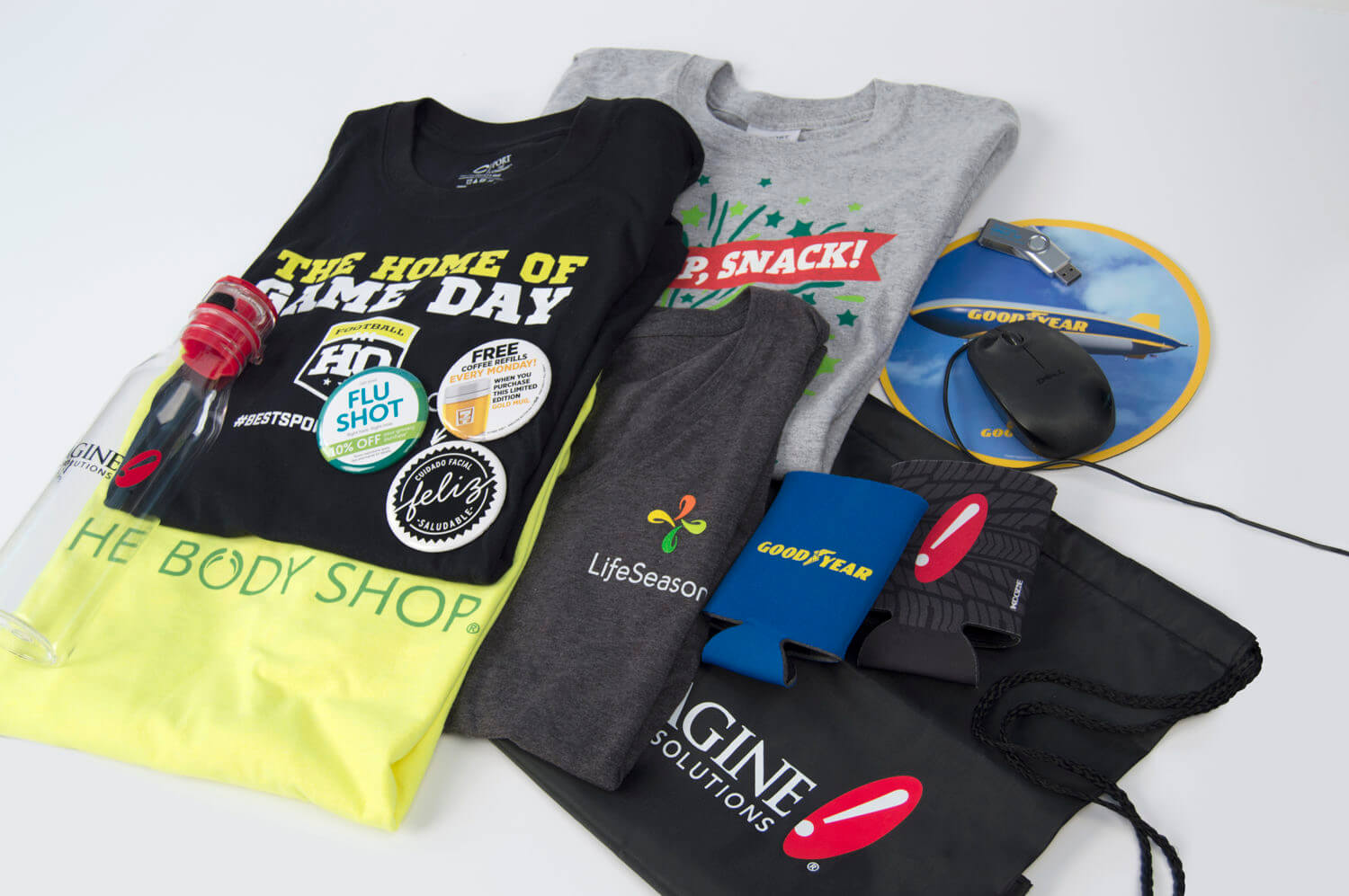 custom branded merchandise