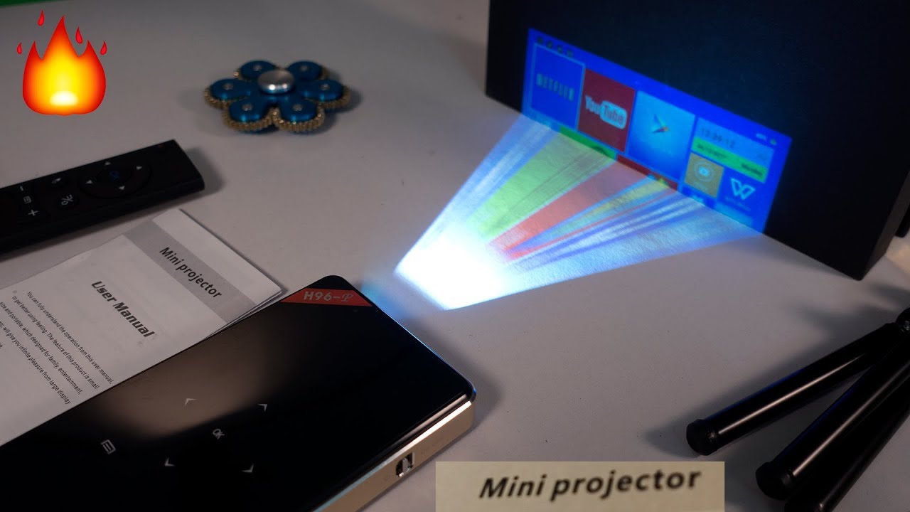 Hand-Held iPhone Projector 