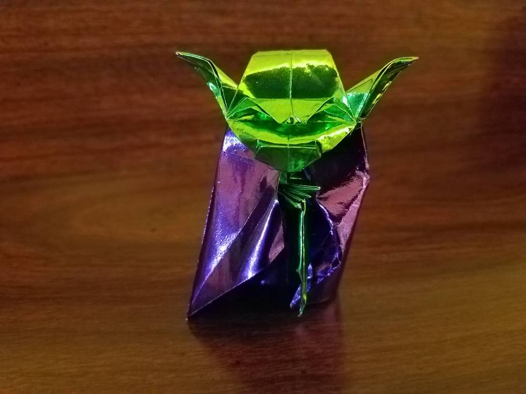 Jedi Origami 