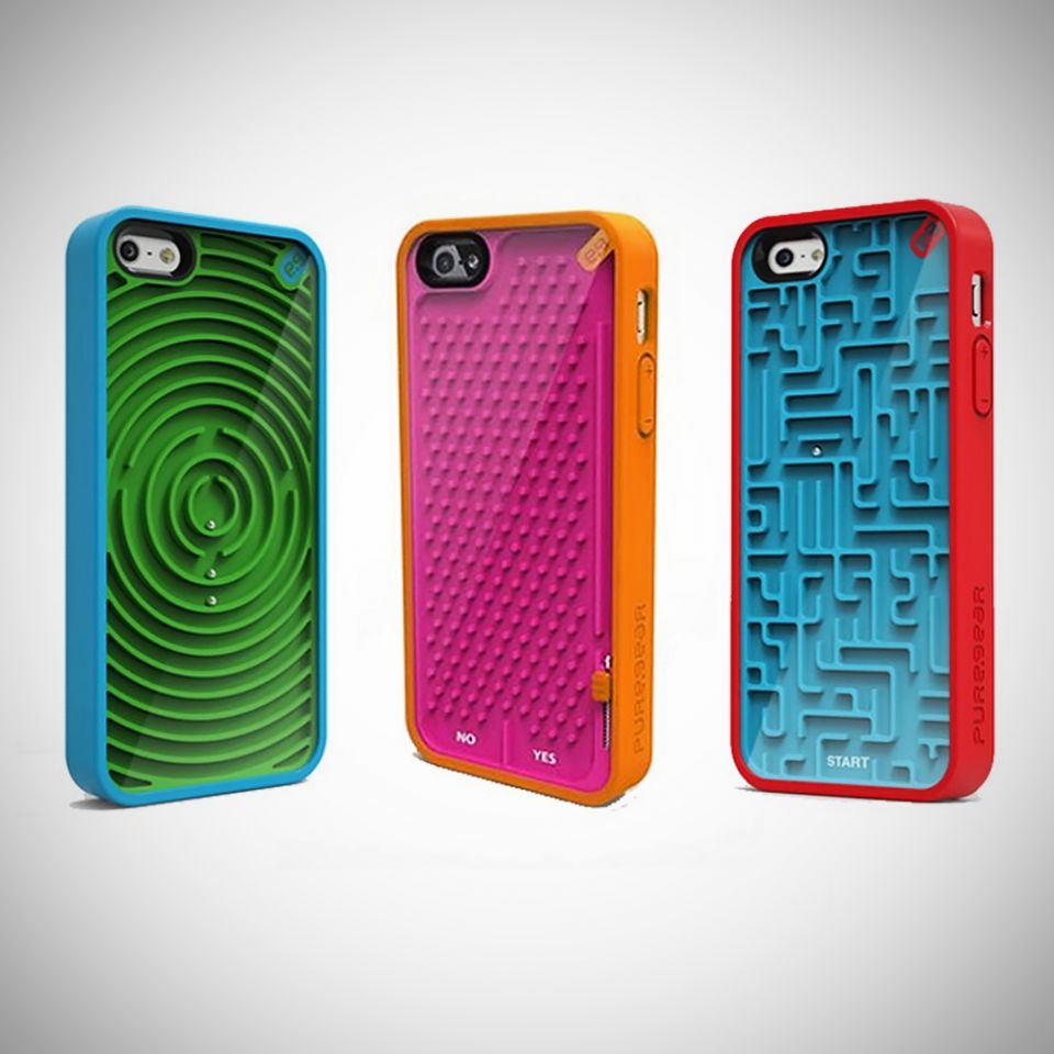 Maze iPhone 5 Case by Puregear