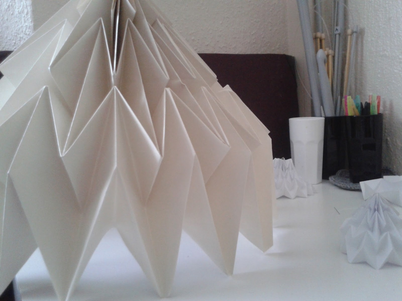 Moth Origami Lampshade 