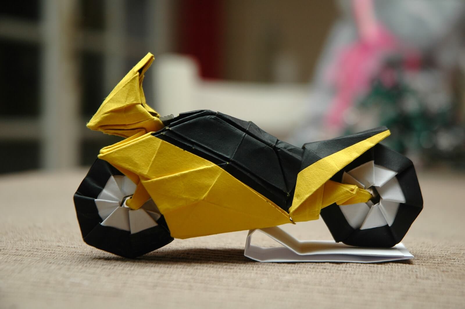 Origami Bike by Ryo Aoki 