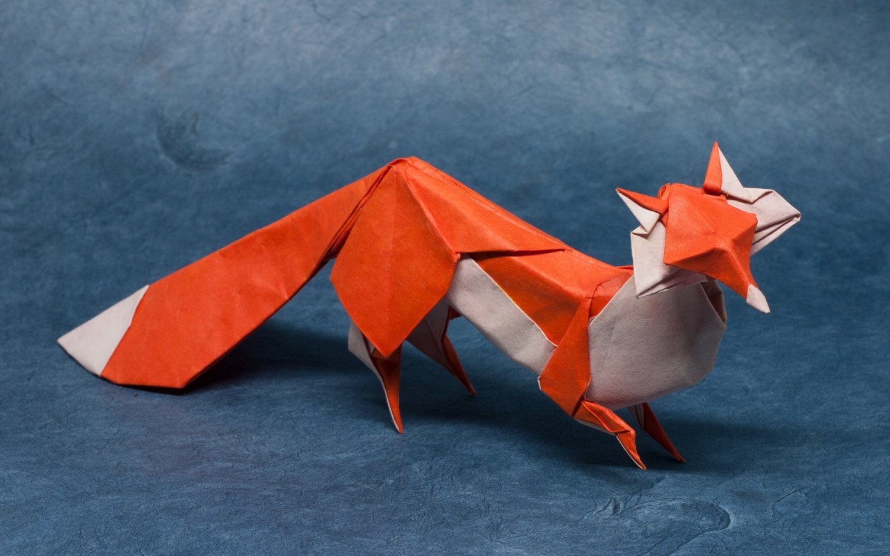 Origami Fox 