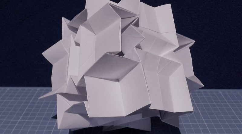 Origami Sculpture Designed by Jo Nakashima
