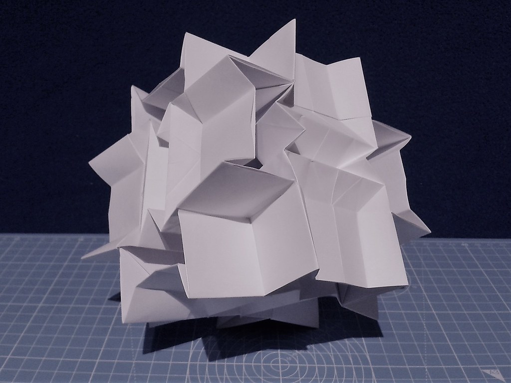 Origami Sculpture Designed by Jo Nakashima 