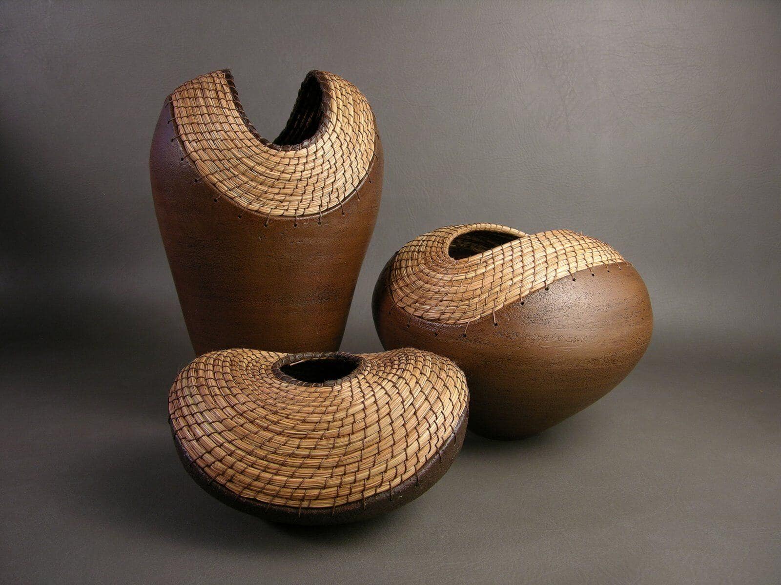 Sculptural Vessels by Janice Cormier