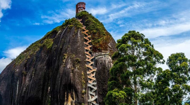 The Rock of Guatape, Colombia