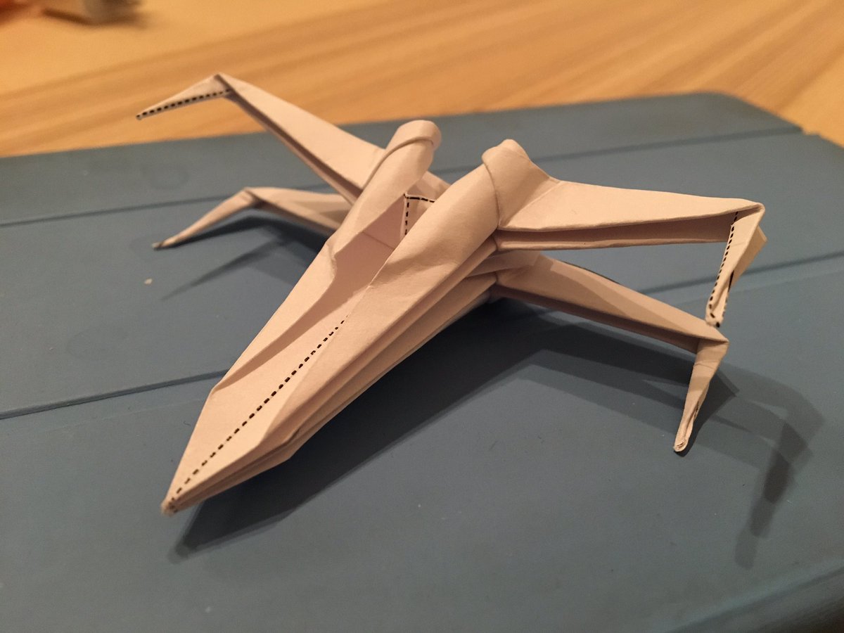 X-Wing Origami 